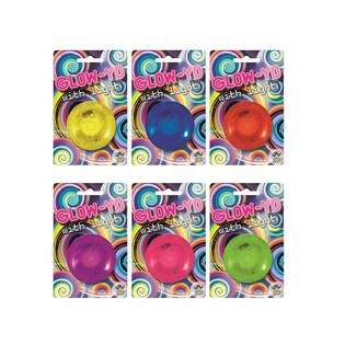 Yo-Yo Glow li jixgħel bi dwal (36 biċċa)