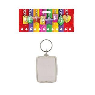 KEYRING VOJT &ndash; GĦAL RITRATT 3.5 x 4.5 Cm. (12-il biċċa)