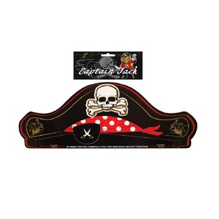 Kappel tal-Pirati CAPTAIN JACK (Borża ta' 6 biċċiet)