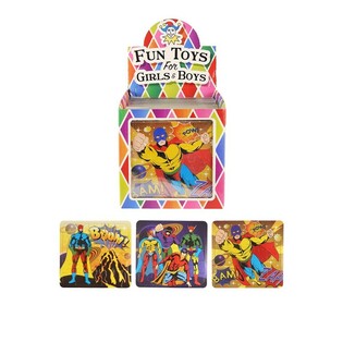 Puzzle SUPERHERO, 13 x 12 cm, f'Displej (108 biċċa)