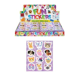 Stickers Divertenti – Mudell: Klieb u Qtates (120 biċċa)