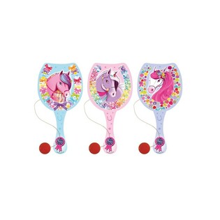 Logħba Paddle Bat u Ballun Pony (24 biċċa)