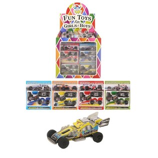 Ibni l-Karozza tat-Tlielaq 3D Tiegħek b'Friction Motor (60 biċċa)