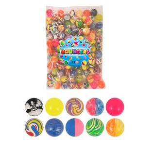 Miks ta' Bouncing Balls, 3.3 cm (100 biċċa)