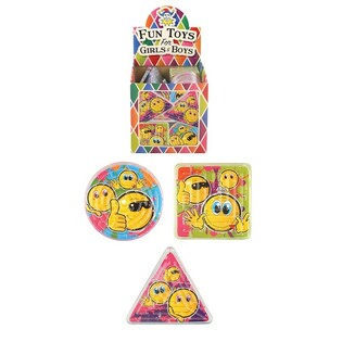 Logħob tal-Paċenzja Smiley f'Display (96 biċċa) | Bejgħ bl-Ingrossa