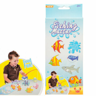 Fishing Master - Logħba tas-Sajd (12-il biċċa)