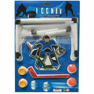 Logħba tal-Ice Hockey fuq Kard (12-il biċċa)