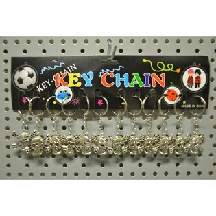 KEYCHAINS SKULL / PIRATI (12-il wieħed)
