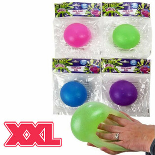 XXL SQUEEZE SLIME BALL (12-il biċċa)