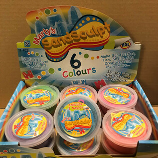 MAGIC SAND F'DISPLAY (12-il biċċa)