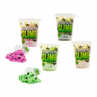 SPIDER SAND SLIME BIL-FRIEĦET (12-il biċċa)