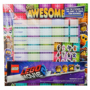 TABELLA TAL-PREMJU LEGO BI STICKERS LEGO (24 biċċa)