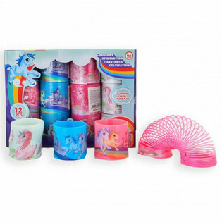 Molla tal-Unicorn Arcobaleno &Oslash; 6 CM (12-il biċċa)