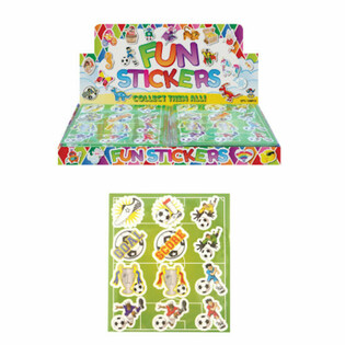 STICKERS FUN – MUDELL: FUTBOL (120 biċċa)