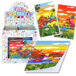 NOTEPAD – MUDELL: DINOSAUR F'DISPLAY (168 biċċa)
