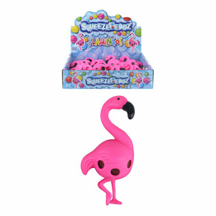 BOLLI SQUEEZE TAL-FLAMINGO F’DISPLAY (12-il biċċa)
