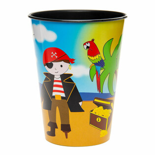 TAZZA TAX-XORB / TAZZA TAL-ĠELAT PIRATA - 260 ML (12-il biċċa)