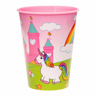 Tazza tax-Xorb / Tazza tal-Ġelat Unicorn – 260 ML (12-il biċċa)