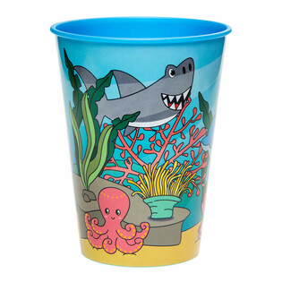 TAZZA TAX-XORB / TAZZA TAL-ĠELAT ANIMALI TAL-BAĦAR - 260 ML (12-il biċċa)