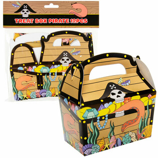 KAXXETTI TAR-RIGALI PIRATA 12x12.5x6 cm (12-il biċċa)