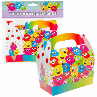 KAXXI GĦAL RIGALI SMILEY 12x12.5x6 Cm (12-il biċċa)