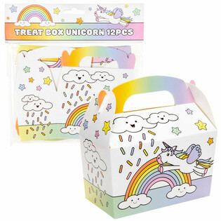 Kaxxa tar-Rigali Unicorn / Unikornu 12x12.5x6 Cm (12-il biċċa)