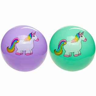 Ballun tal-Unicorn &Oslash; 23 cm (Sett ta' 10)