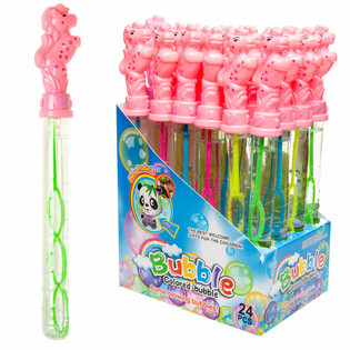 Bastun tal-Bżieżaq tas-Sapun Żiemel 25 cm f'Display (24 biċċa)