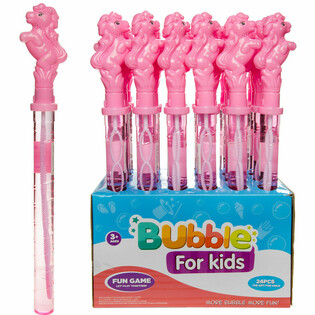 Bastun tal-Bżieżaq Kbir Żiemel 38 cm f'Display (24 biċċa)