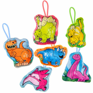 MIX DINOSAURS TAL-PLUSH - 13.5 Cm. (24 pz.)