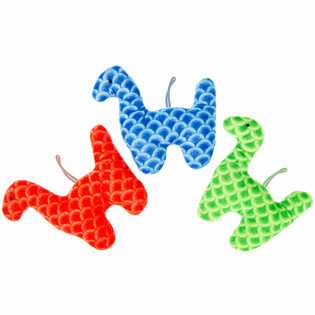 DINOSAWRRI TAL-PLAUSH - 17 cm (30 biċċa)