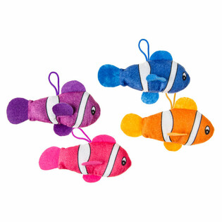 Ħut Clown tal-Plush - 16 Cm (24 biċċa)