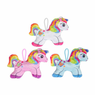 UNICORN TAL-PLUSH - 13.5 Cm (24 biċċa)