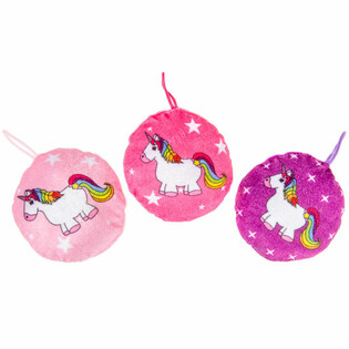 Unicorn tal-Plush - 10 Cm (24 biċċa)