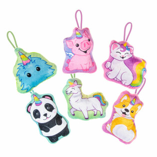 MIX UNICORNS TAL-PLUXXU - 13.5 cm (24 pz.)
