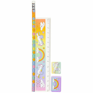 Sett tat-Tpinġija Unicorn ta' 4 Biċċiet (24 pz)