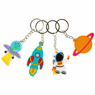 KEYCHAINS SPAZJU / SPACE (48 biċċa)