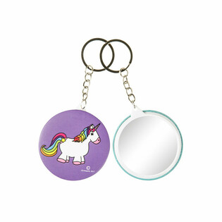 KEYRING UNICORN + MERA (48 pz)