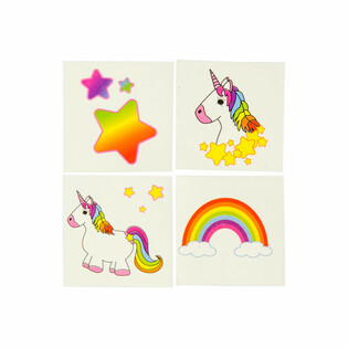 Tattoos Temporanji tal-Unicorn (288 biċċa)