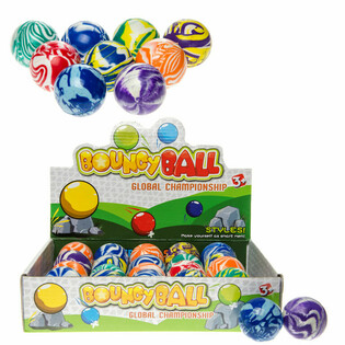 Mix ta' Bouncers Ø 4.3 cm f'Display (20 biċċa)
