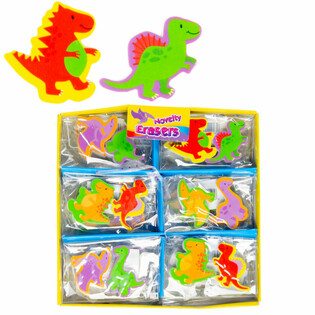 Set ta' 2 Gomom DINO f'Display (36 pz.)