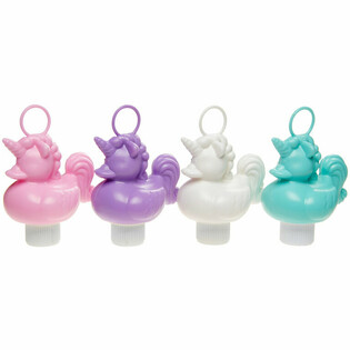 Sajd tal-Papri Unicorn - Mix Kuluri - 12 cm (16-il biċċa)