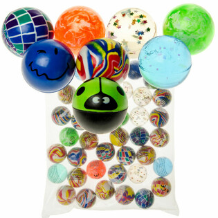 MIX Boċċi li Jaqbżu &Oslash; 4,5 cm (40 pz)