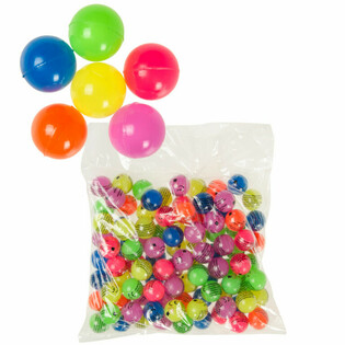 MIX BOLLI LI JAQBŻU KULURI NEON Ø 2,7 Cm (100 pz.)