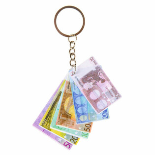 KEYCHAIN EURO BANKNOTES (48 biċċa)