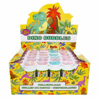 Bżieżaq tas-Sapun Dinosaur 50ml f'Display (36 pz)