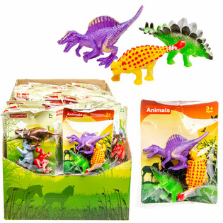 3 Dinosawri f&rsquo;Borża (60 biċċa)