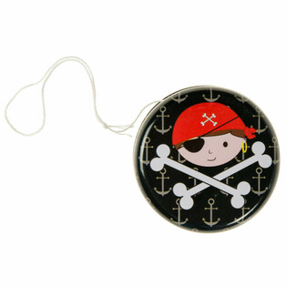 Yoyo tal-Metall Pirata (24 biċċa)