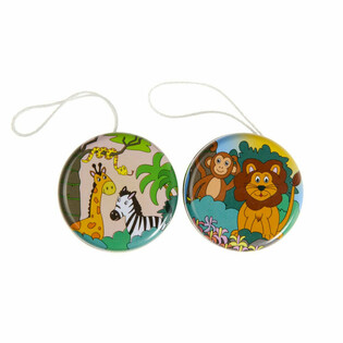 Yoyo tal-Metal Jungle (24 pz.)