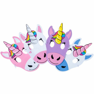 Maskra tal-Fowm Unicorn (24 biċċa)